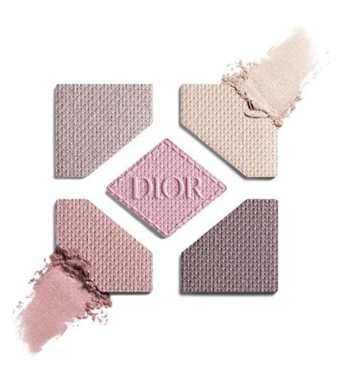 dior eyeshadow 123 pink organza|Diorshow 5 Couleurs Limited.